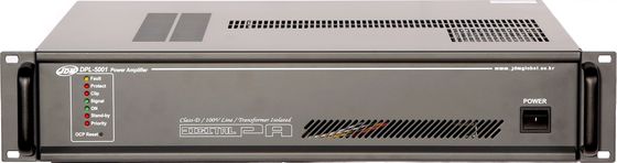 DPL-5001 трансляционный усилитель класса D