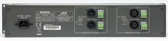 JDM EQ-2312 вид сзади