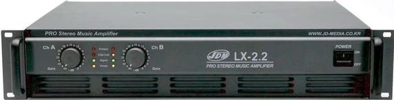 Усилитель мощности JDM LX— 2.2