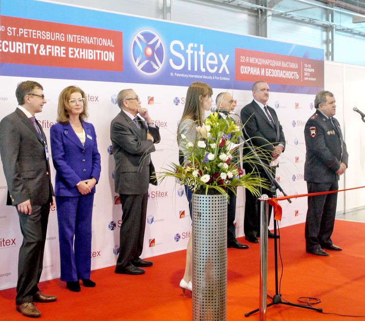 Открытие выставки Sfitex